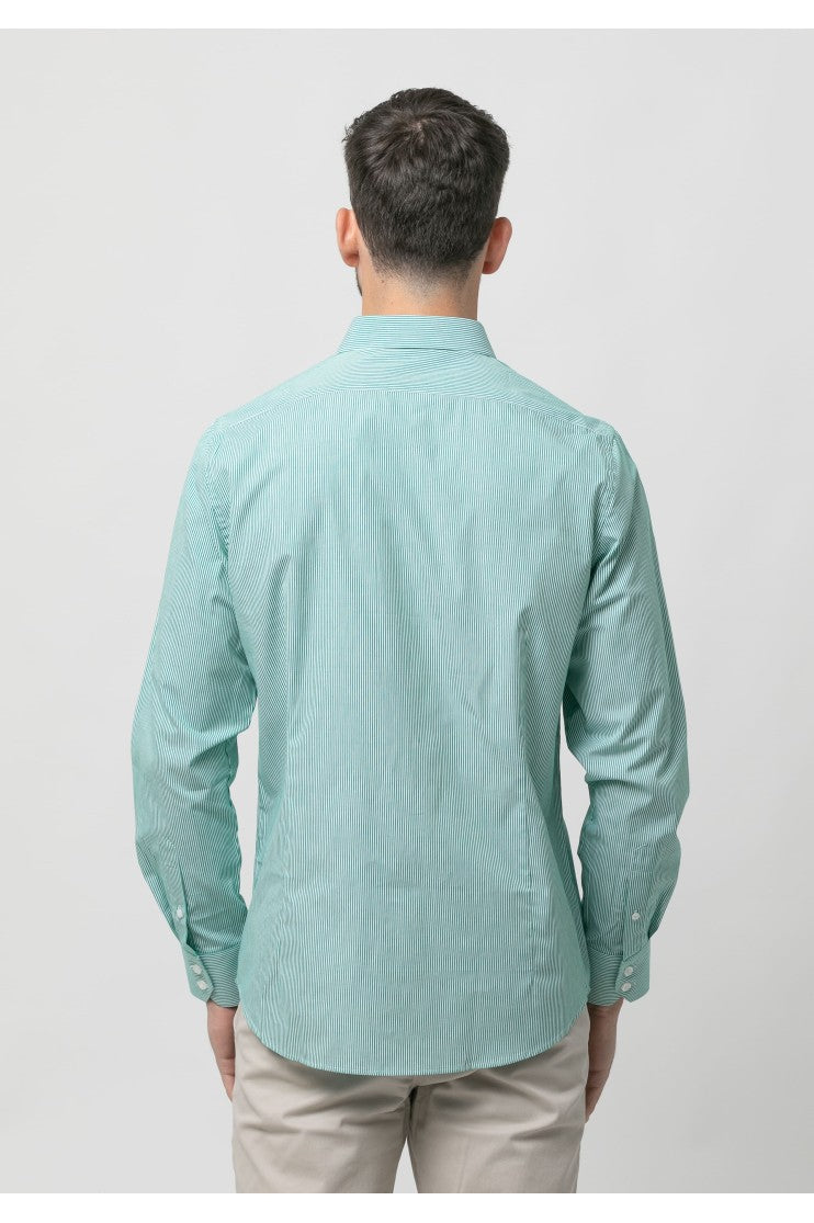 Camisa sport rayas s/ Campello Outlet