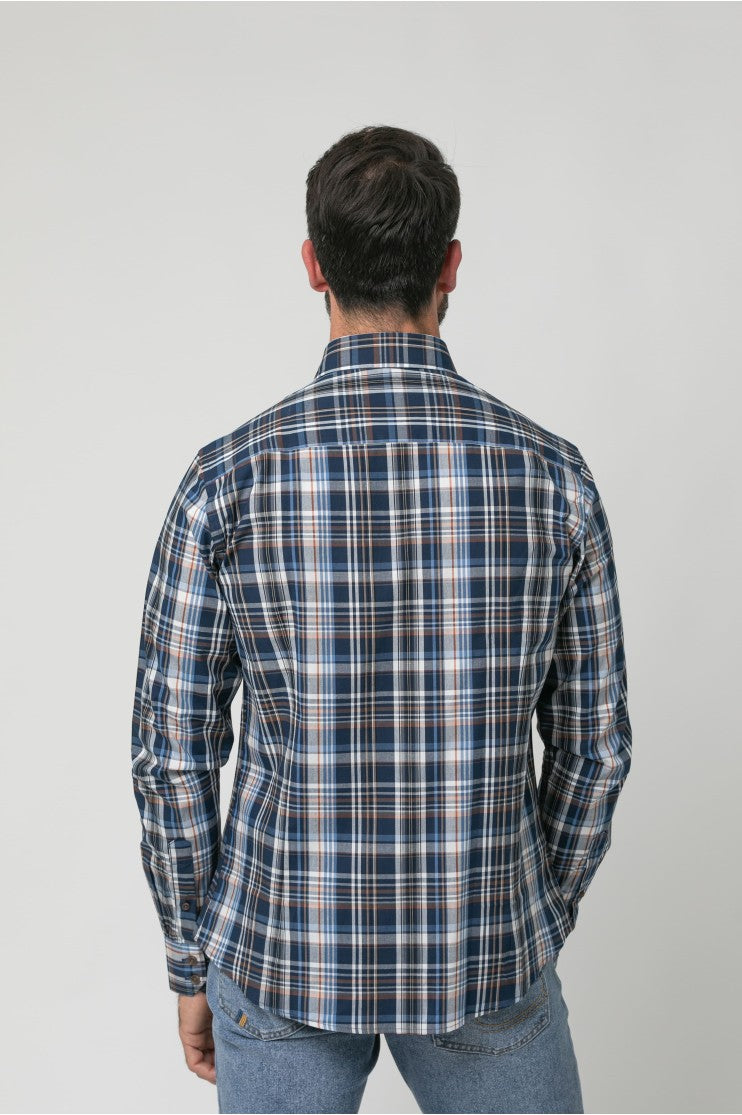 Camisa sport cuadro s/ Edén outlet