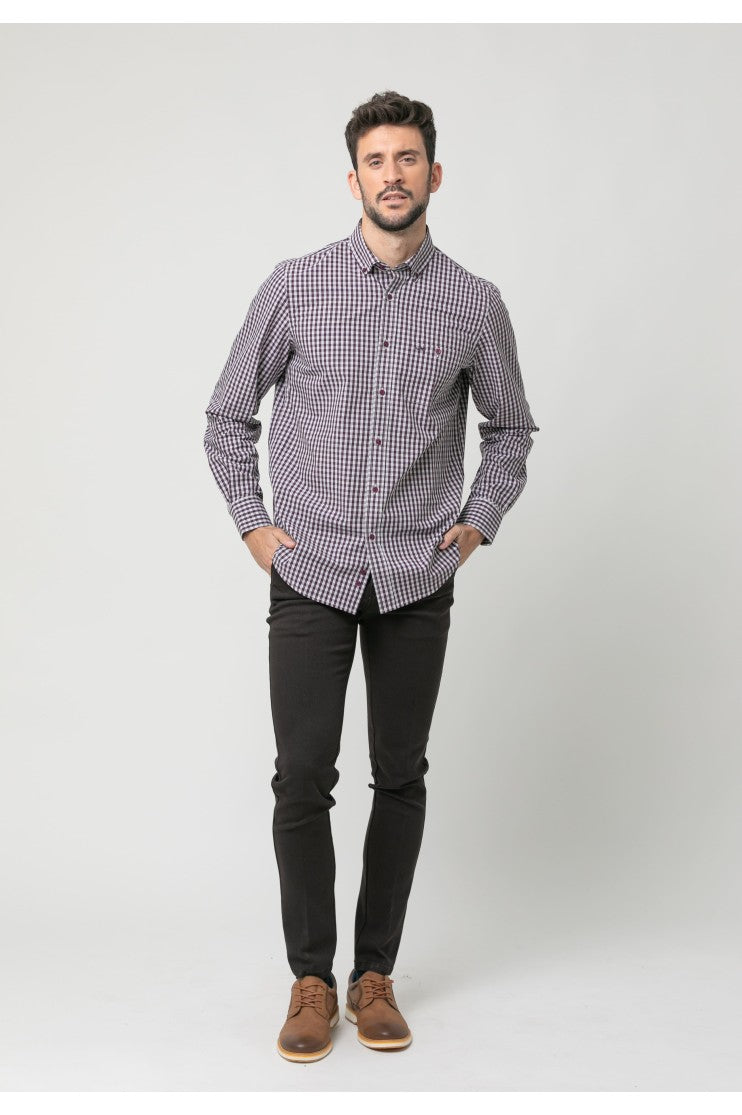 Camisa sport cuadro s/ Hester Outlet