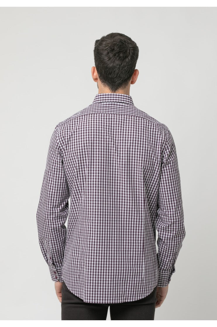 Camisa sport cuadro s/ Hester Outlet