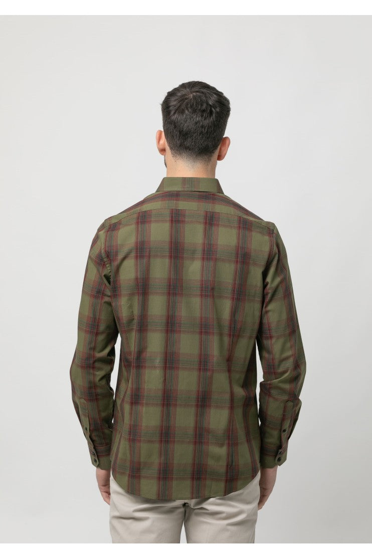 Camisa sport cuadro s/ Sol Outlet