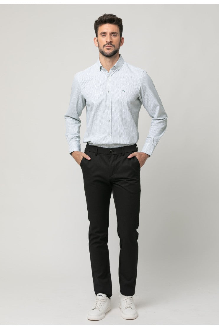 Camisa estampada s/ Alfa Outlet