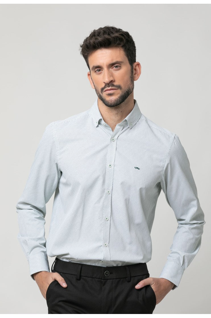 Camisa estampada s/ Alfa Outlet