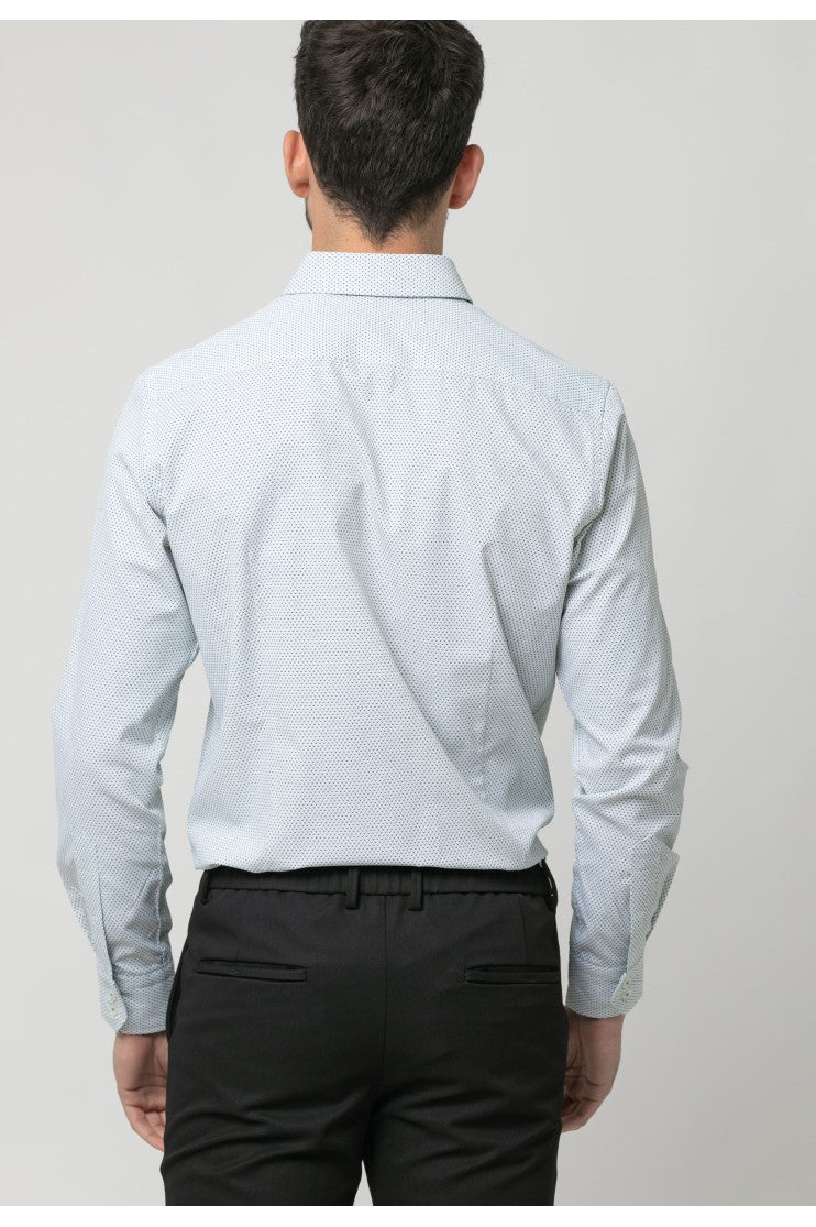 Camisa estampada s/ Alfa Outlet