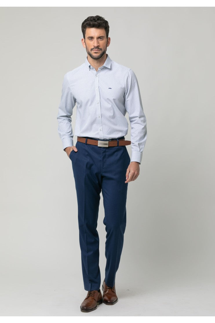 Camisa estampada s/ Alfa Outlet