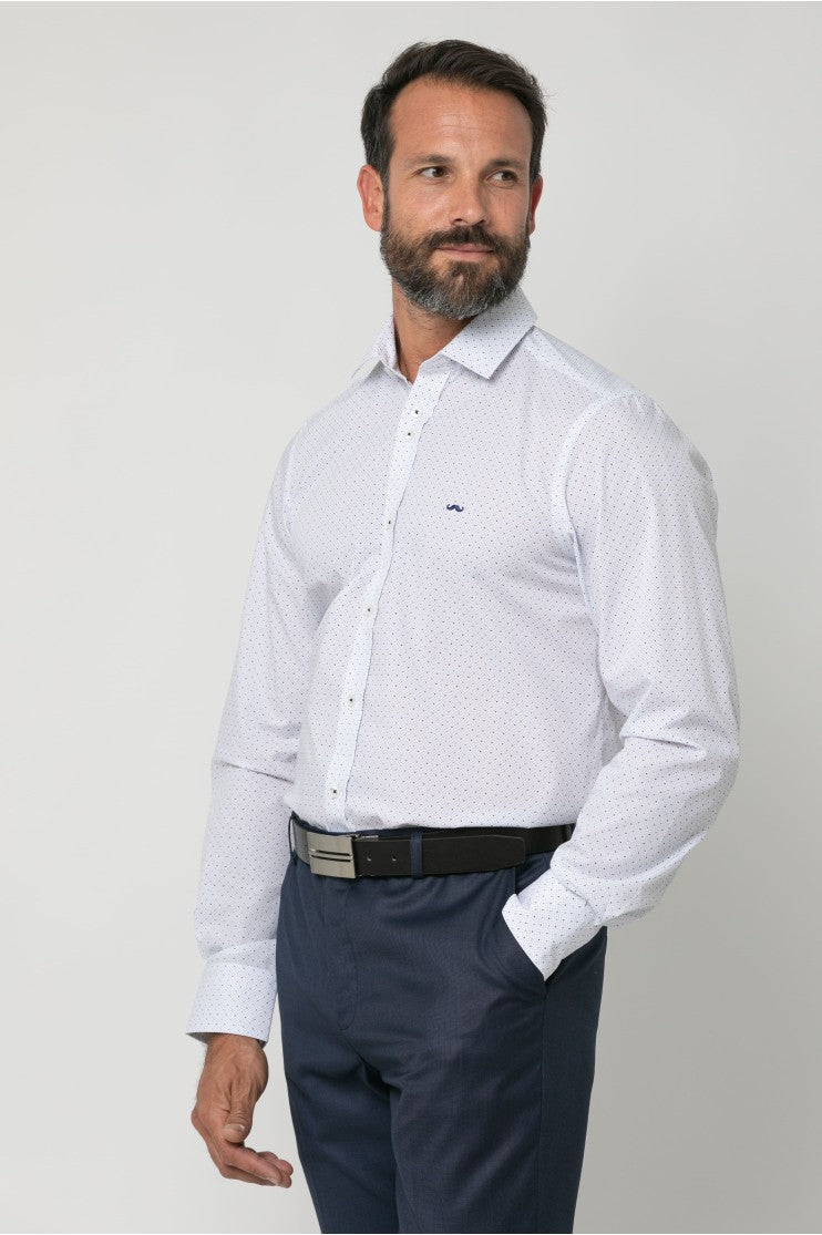 Camisa estampada s/ Aldrin Outlet