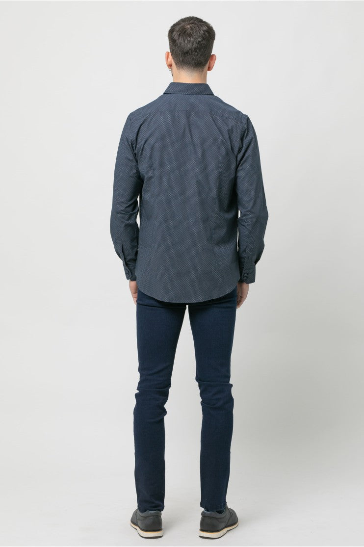 Camisa estampada s/ Astro outlet