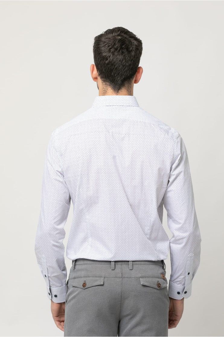 Camisa  estampada s/ Electro Outlet