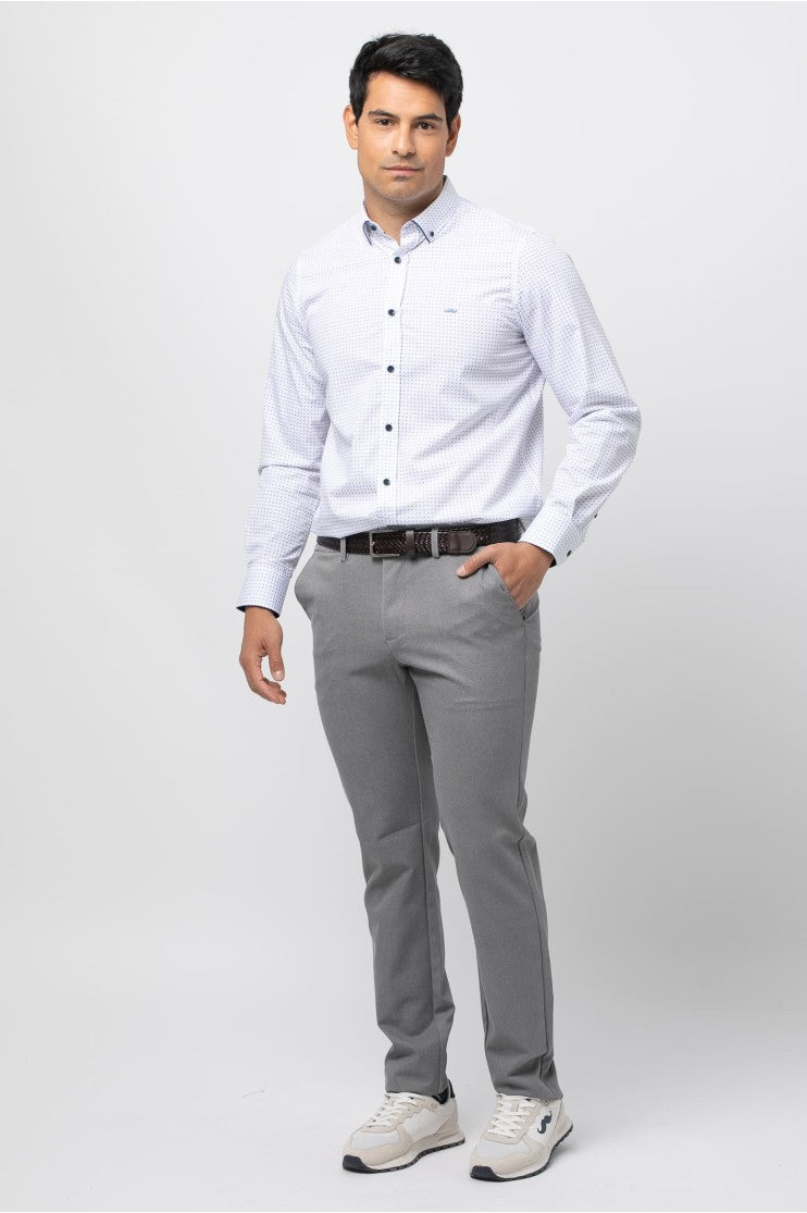 Camisa sport estampada s/ Comet