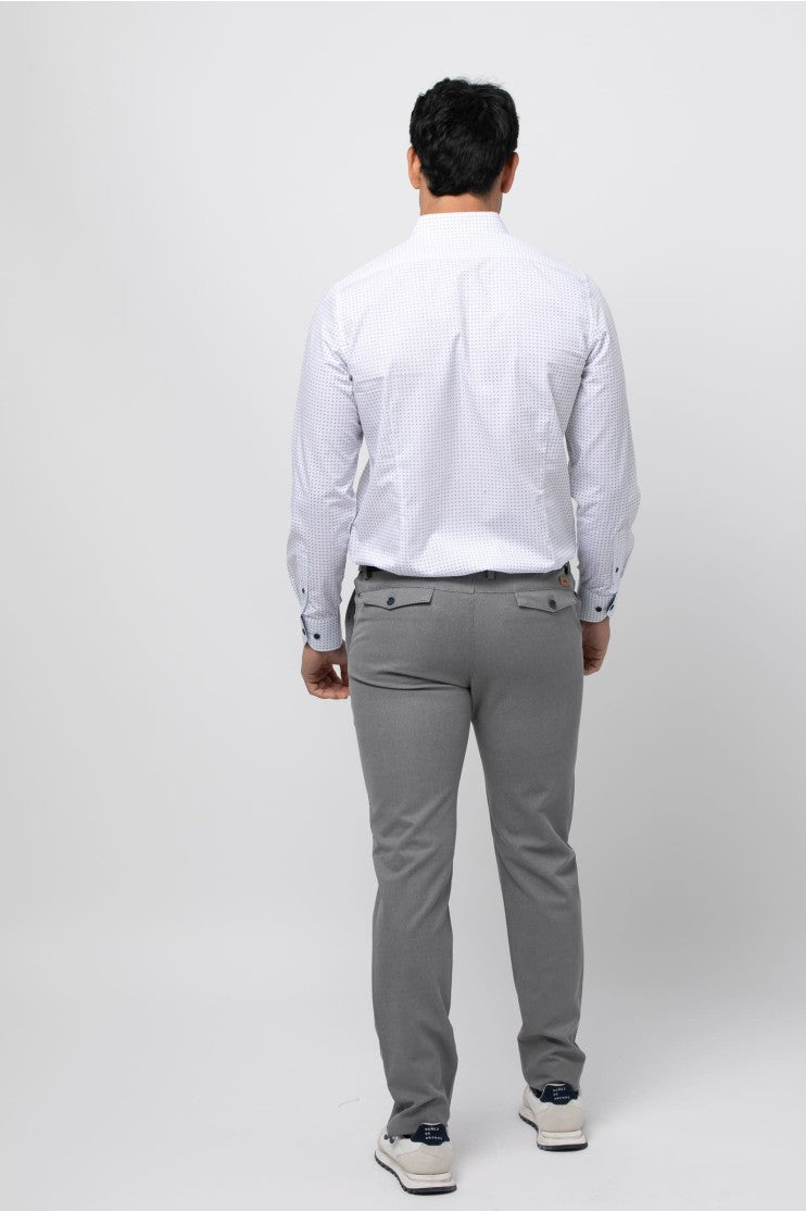 Camisa sport estampada s/ Comet