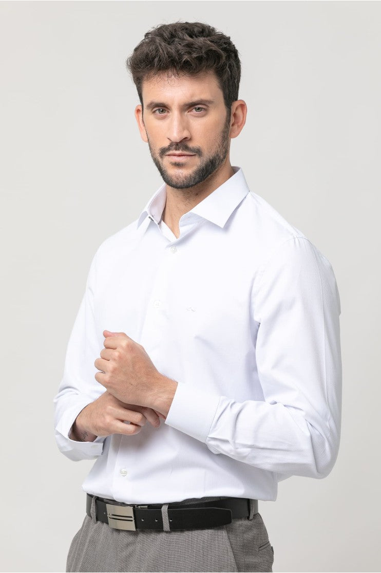Camisa vestir s/ Hunter Outlet