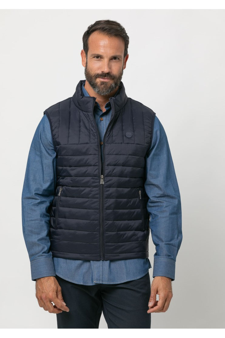 Chaleco nylon s/ Cielo Outlet