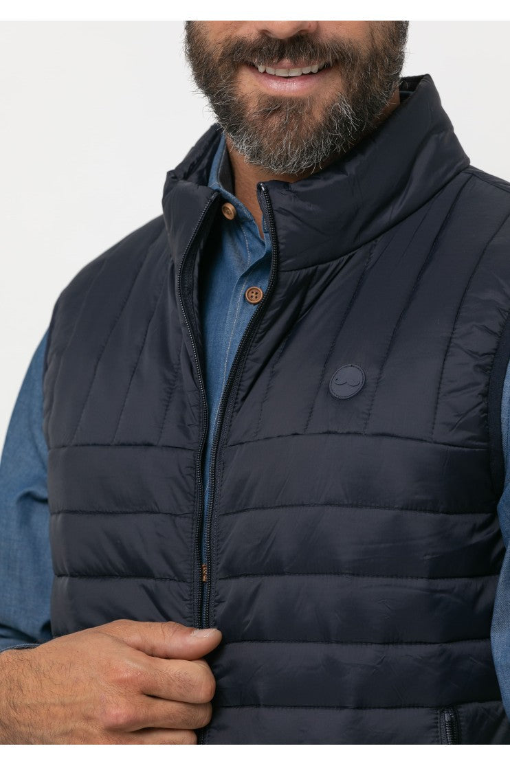 Chaleco nylon s/ Cielo Outlet