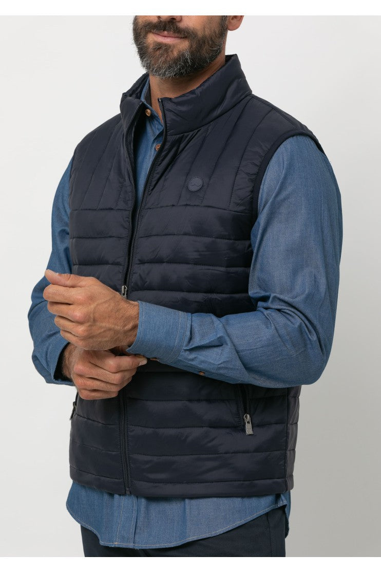 Chaleco nylon s/ Cielo Outlet