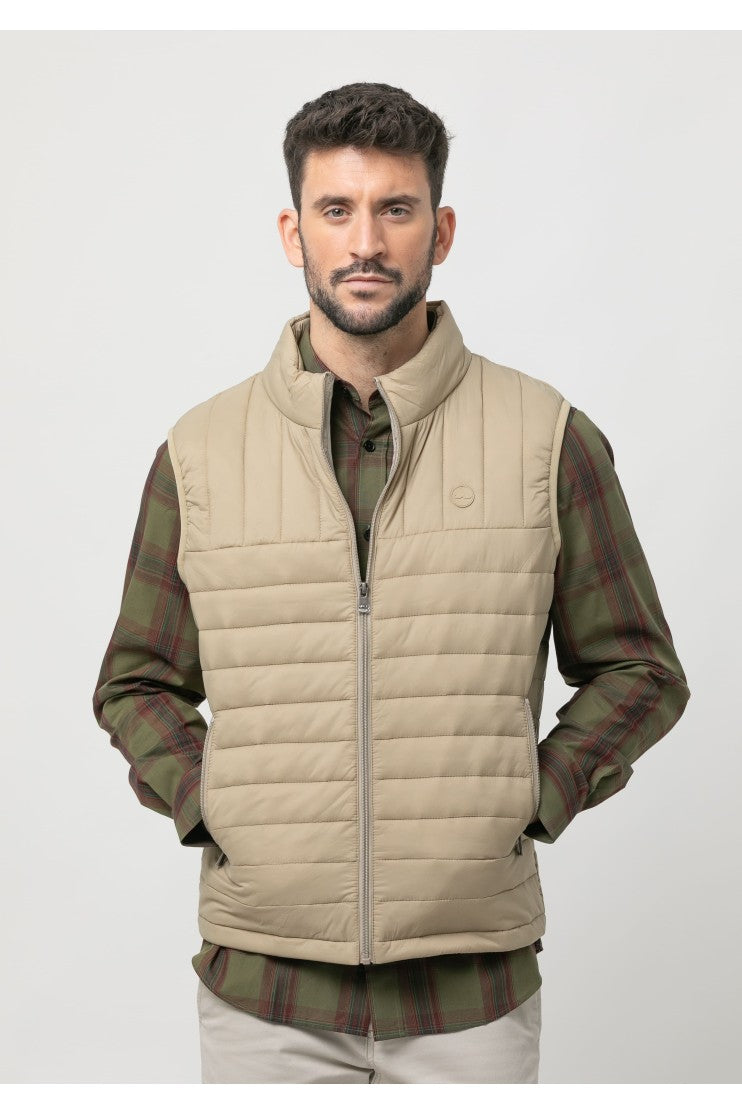 Chaleco nylon s/ Cielo Outlet