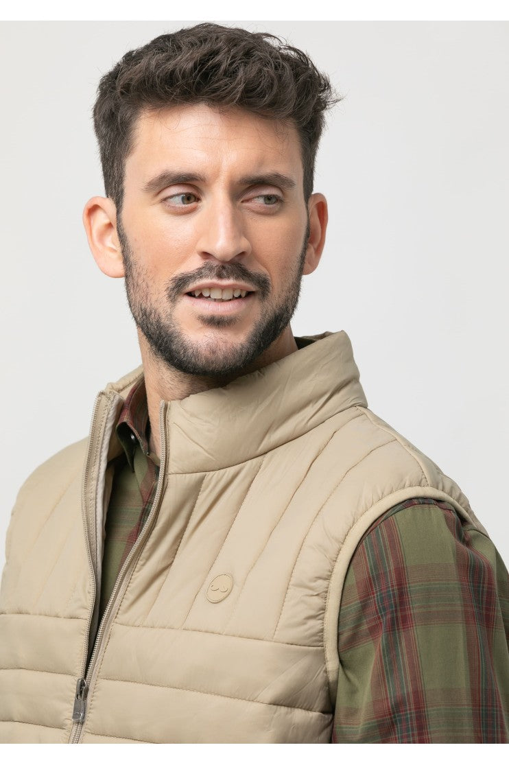 Chaleco nylon s/ Cielo Outlet