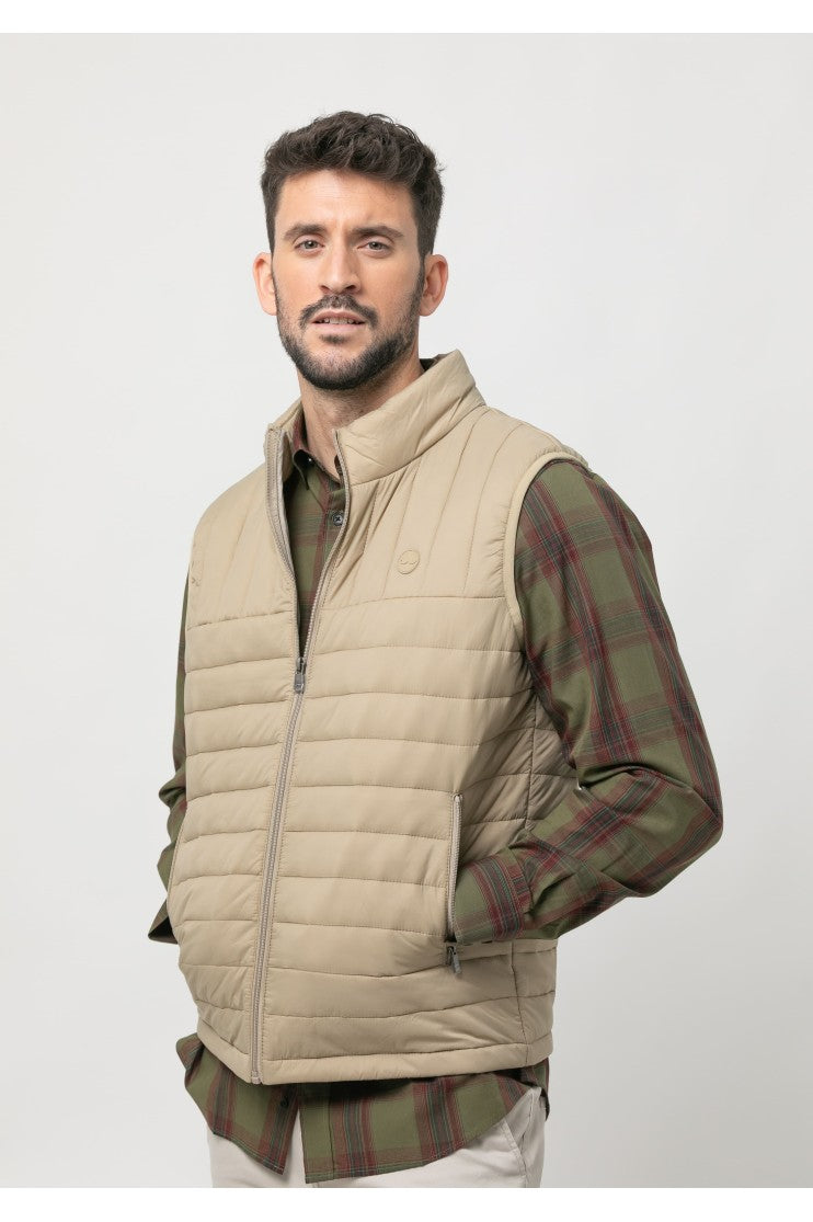 Chaleco nylon s/ Cielo Outlet