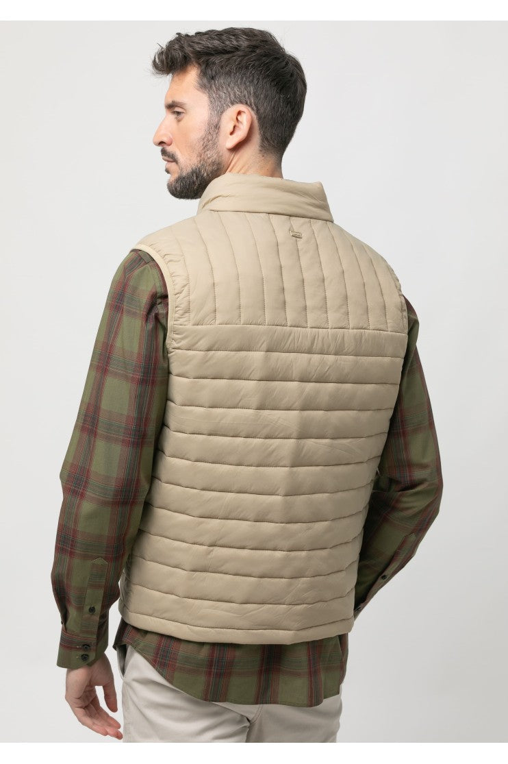 Chaleco nylon s/ Cielo Outlet