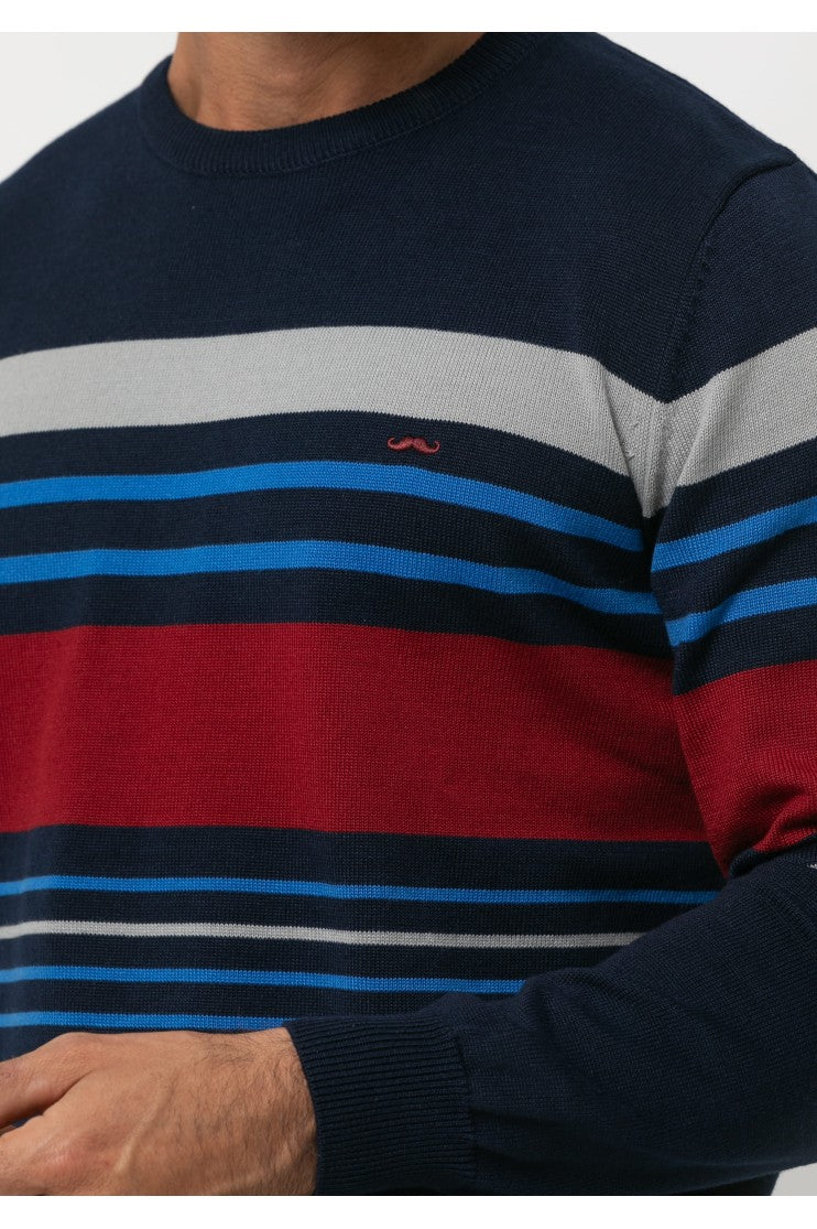 Caja fantasía rayas s/ Utu Outlet