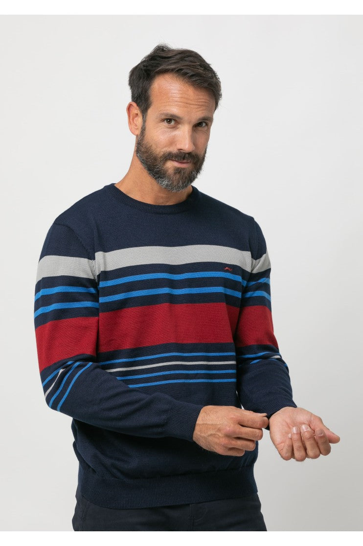 Caja fantasía rayas s/ Utu Outlet