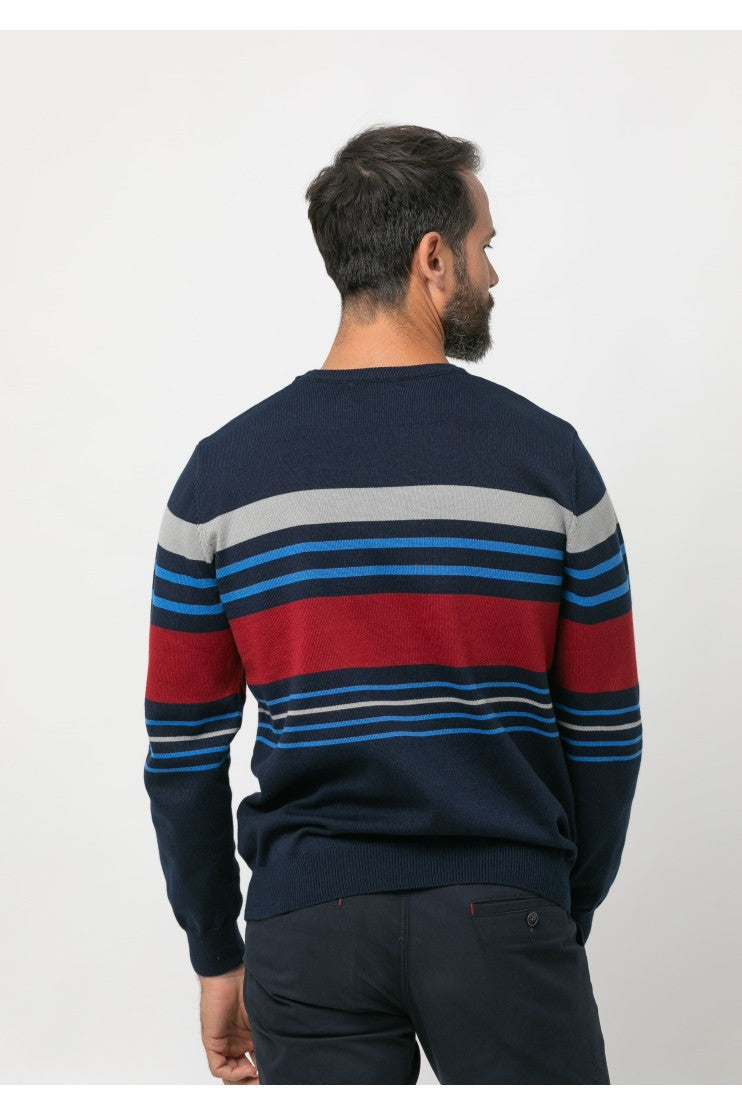 Caja fantasía rayas s/ Utu Outlet