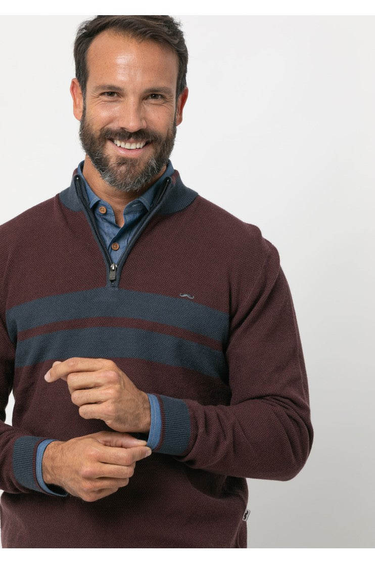 Media cremallera fantasía s/ Dene Outlet