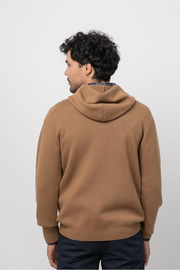 Sudadera bigote s/ Cincel