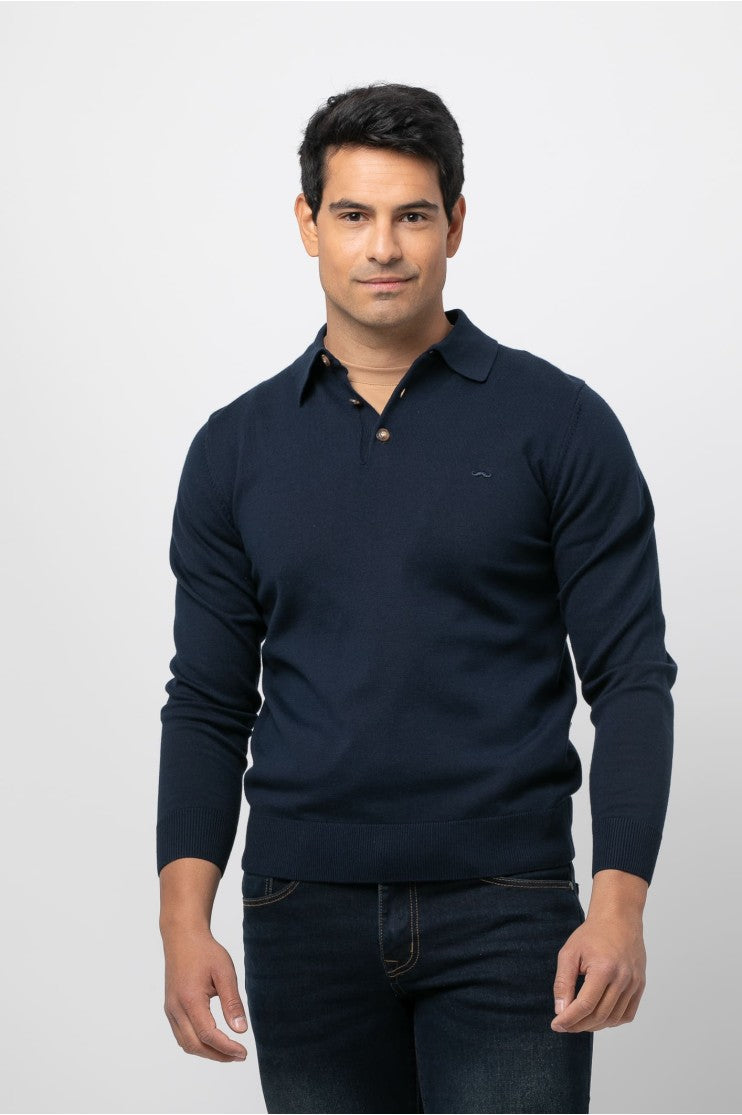 Punto cuello polo s/ Aster