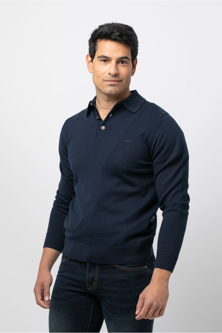 Punto cuello polo s/ Aster