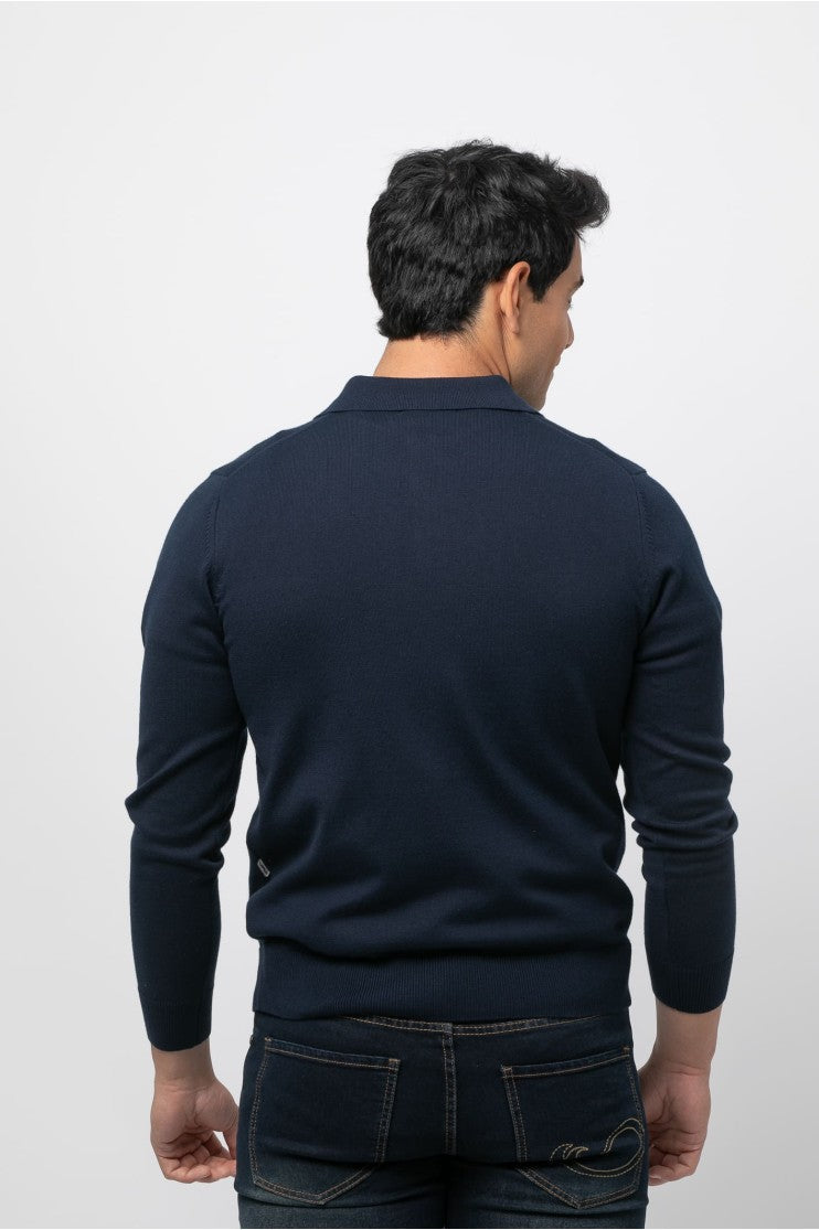 Punto cuello polo s/ Aster