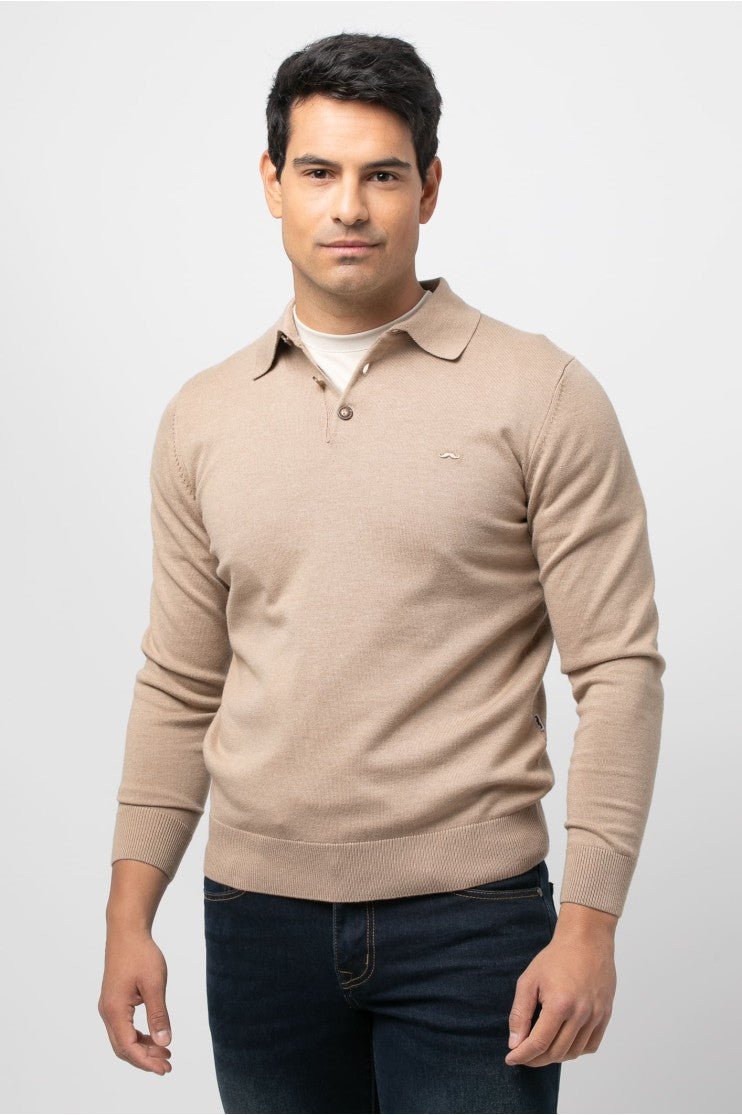 Punto cuello polo s/ Aster