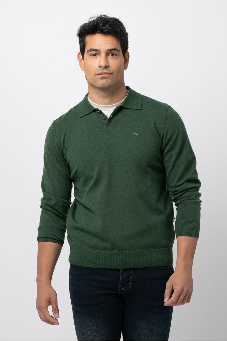 Punto cuello polo s/ Aster