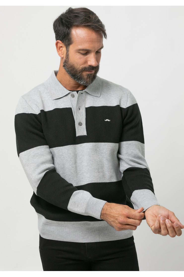 Polo punto fantasía s/ Albinero outlet