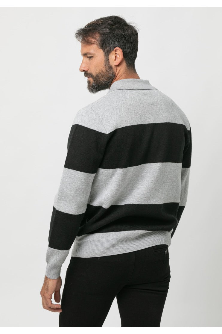 Polo punto fantasía s/ Albinero outlet