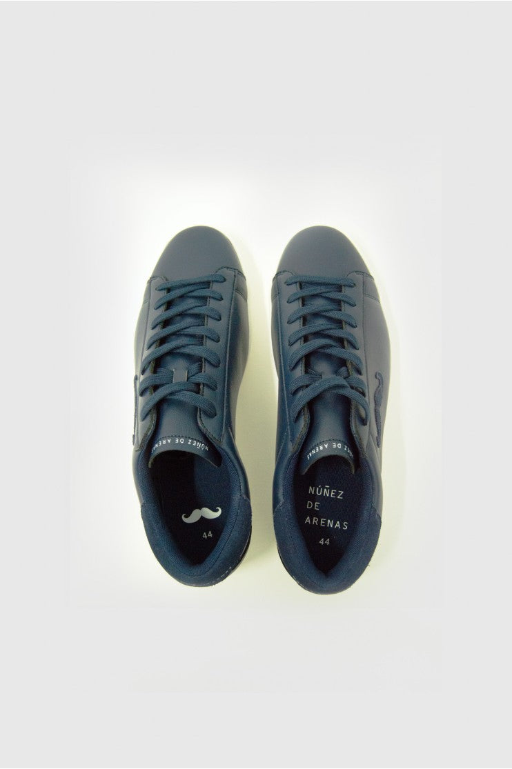 Zapatillas básicas piel s/ Aries