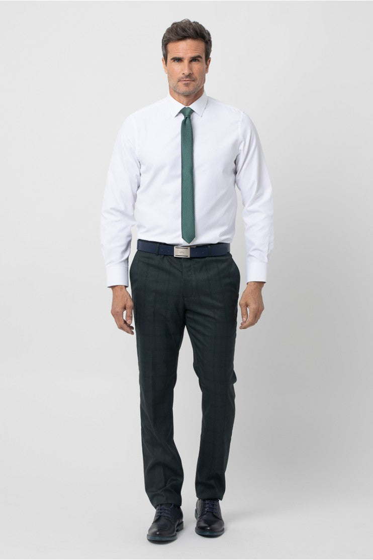 Pantalón vestir cuadro s/ Lari outlet