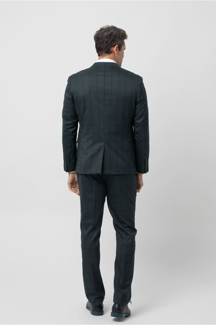 Pantalón vestir cuadro s/ Lari outlet