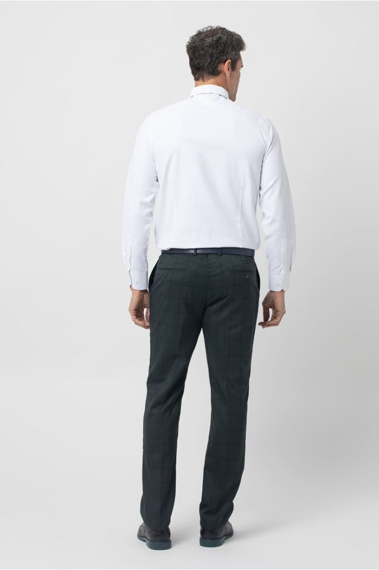 Pantalón vestir cuadro s/ Lari outlet