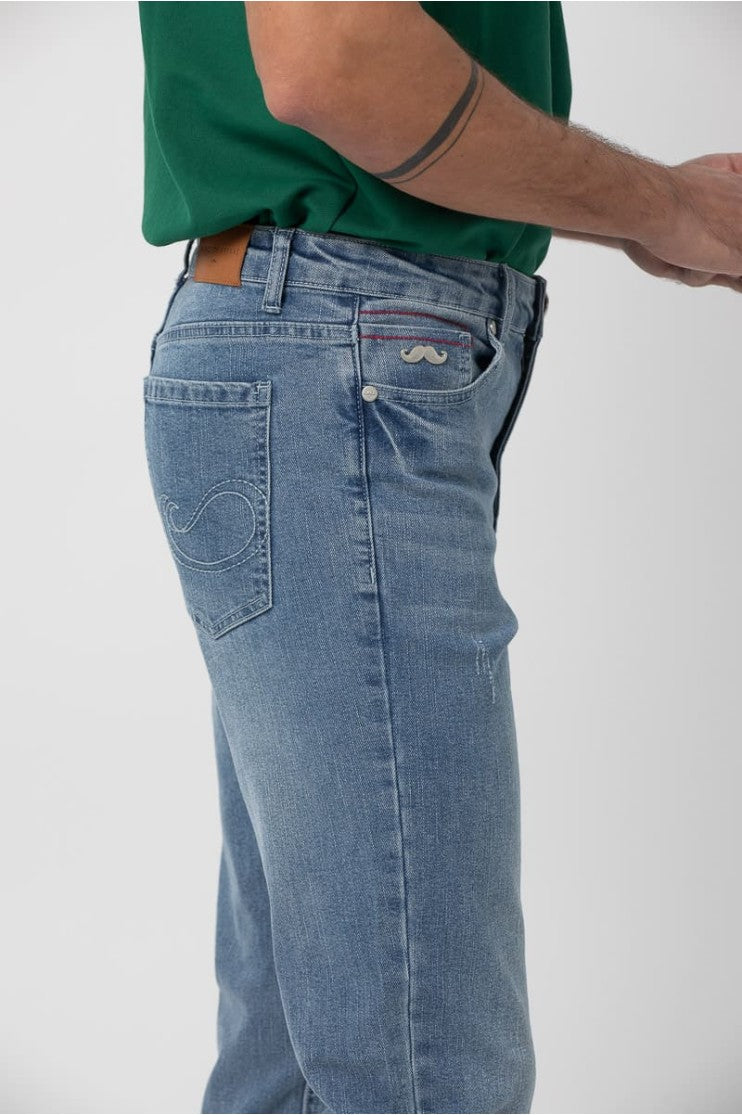 Denim s/ tostado outlet