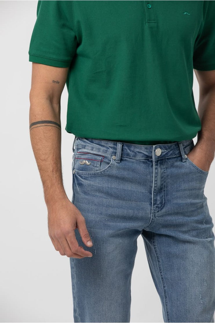 Denim s/ tostado outlet