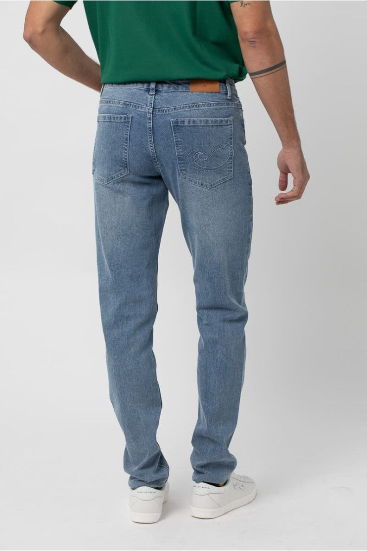 Denim s/ tostado outlet