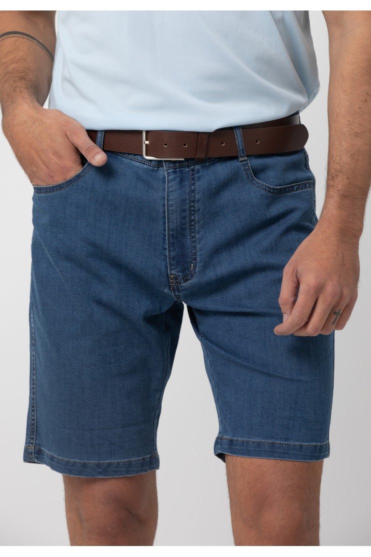 Bermuda denim s/ Gabón Outlet