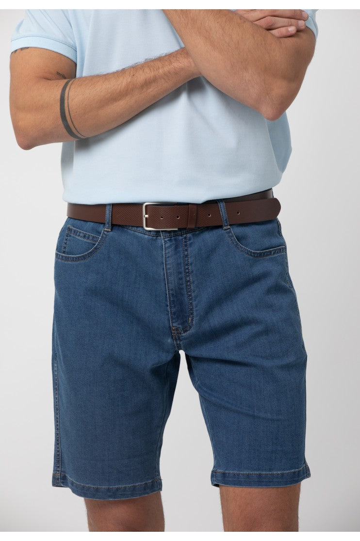 Bermuda denim s/ Gabón Outlet