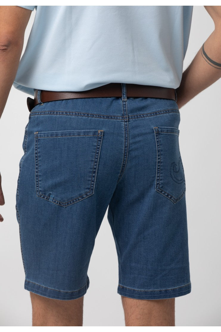 Bermuda denim s/ Gabón Outlet