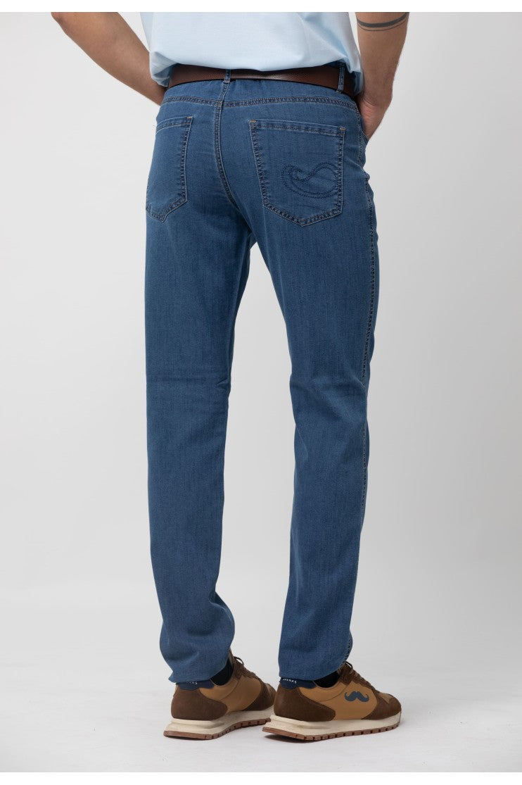Pantalón denim s/ Vatu Outlet