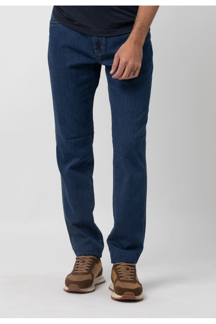 Pantalón denim s/ Vatu Outlet