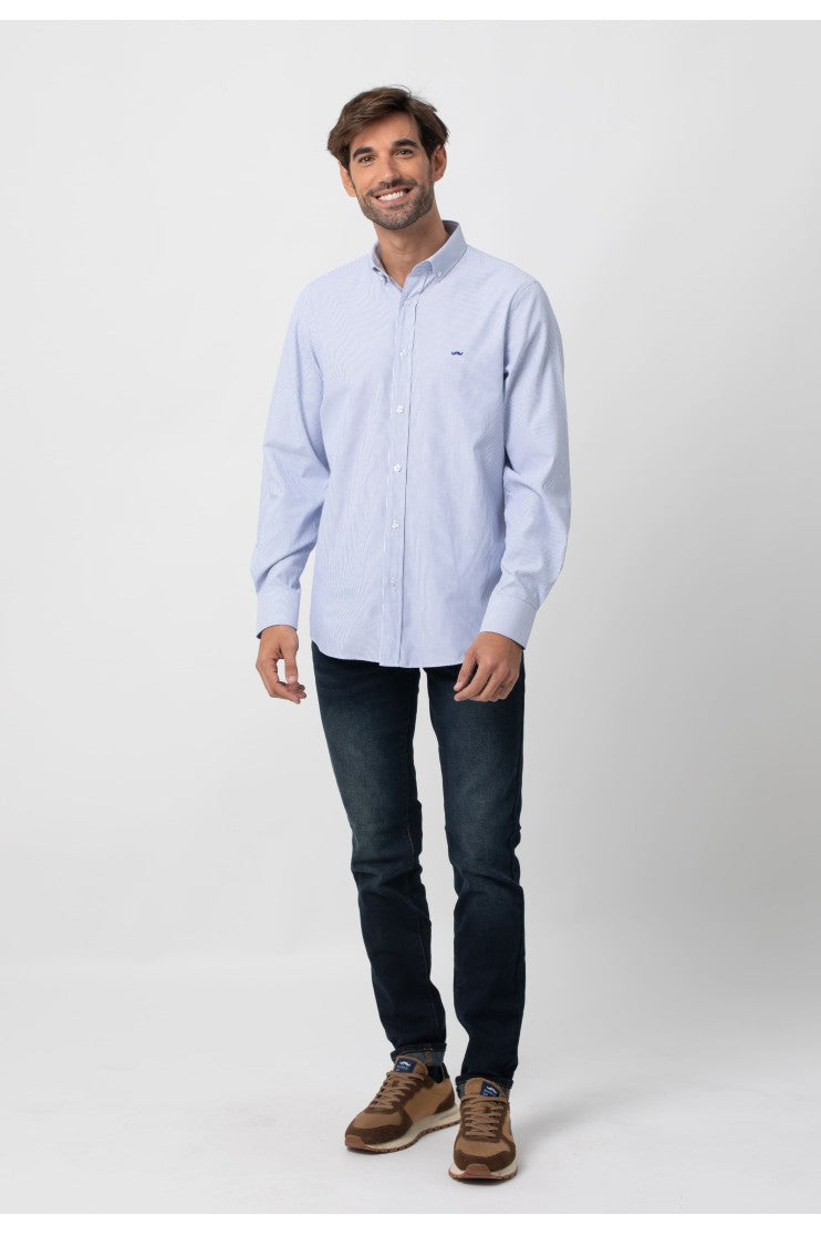 Camisa sport lisa s/ rico outlet