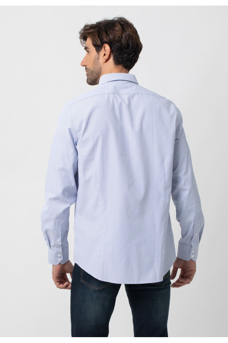 Camisa sport lisa s/ rico outlet