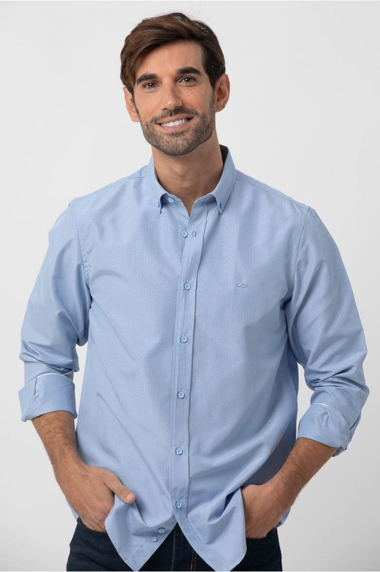 Camisa sport cuadro s/ Duplo outlet