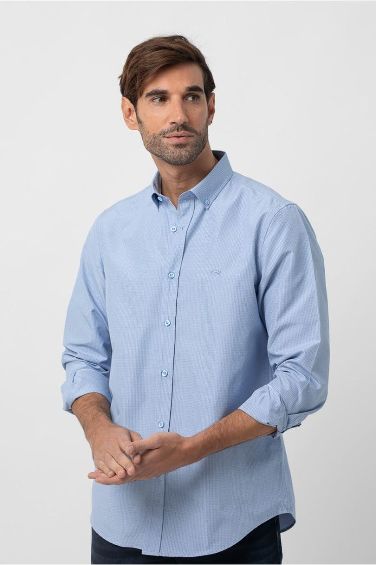 Camisa sport cuadro s/ Duplo outlet